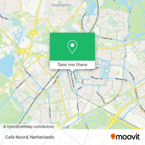 Café Noord map