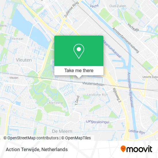 Action Terwijde map