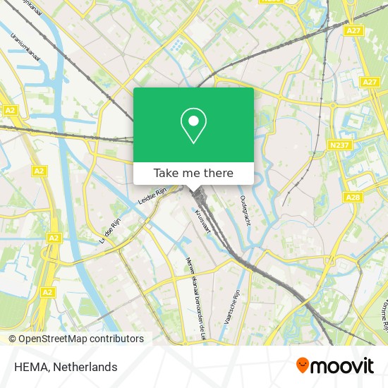 HEMA map