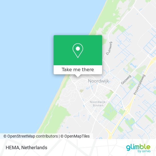 HEMA map