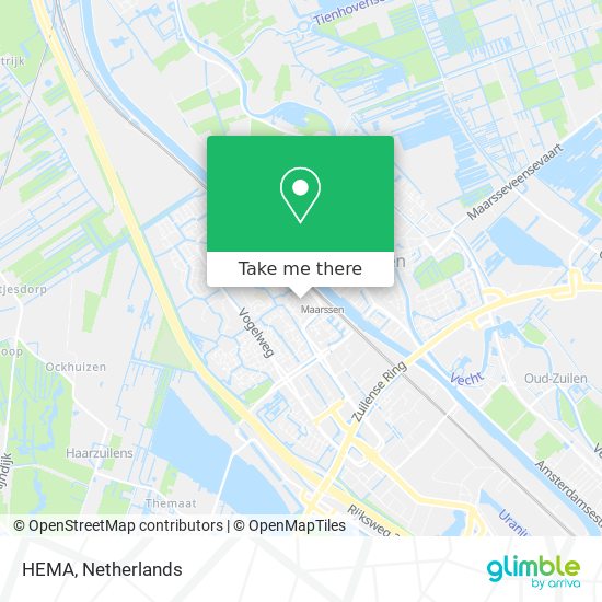 HEMA map