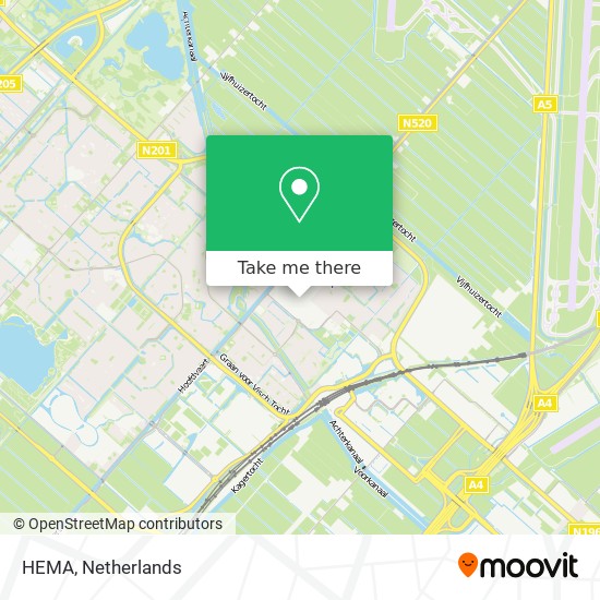 HEMA map