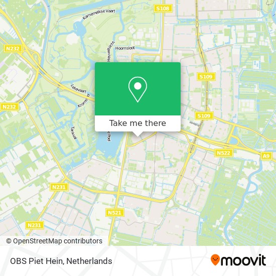 OBS Piet Hein map