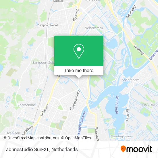 Zonnestudio Sun-XL map