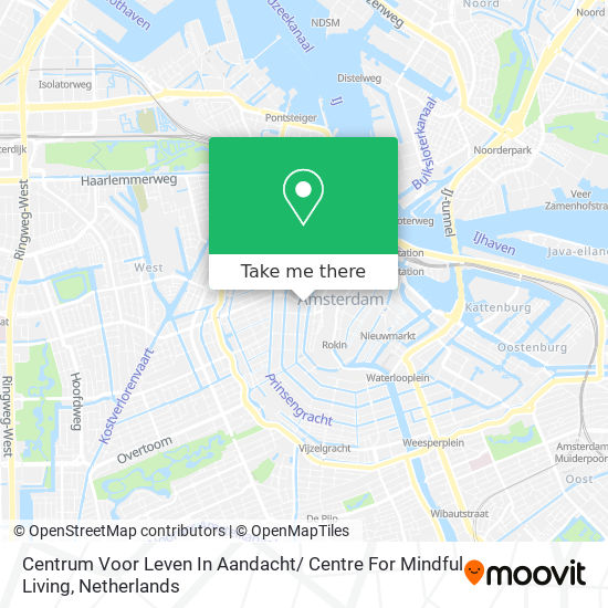 Centrum Voor Leven In Aandacht/ Centre For Mindful Living map