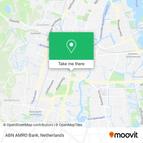 ABN AMRO Bank map