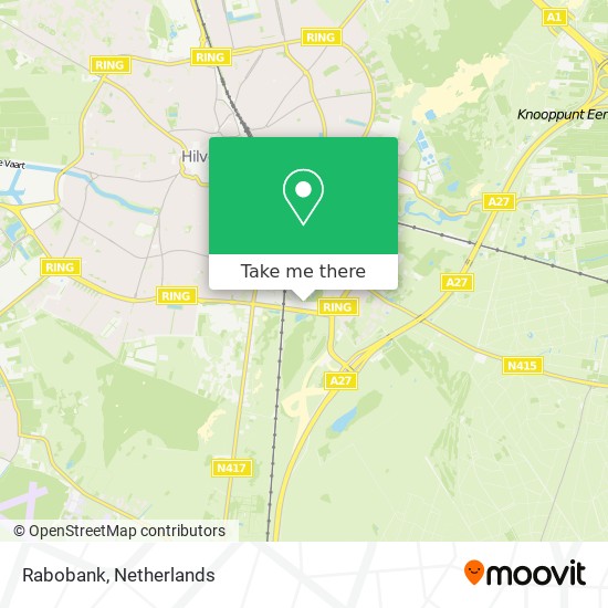 Rabobank map