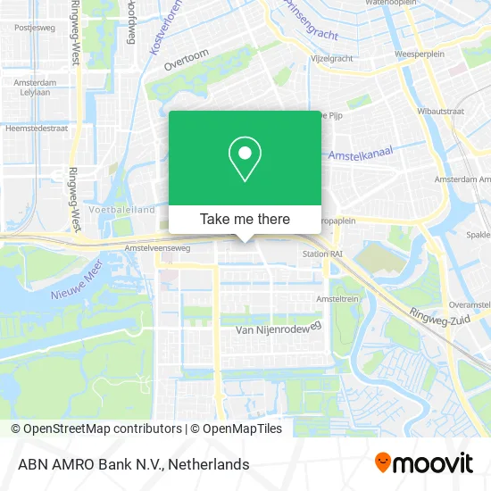 ABN AMRO Bank N.V. map