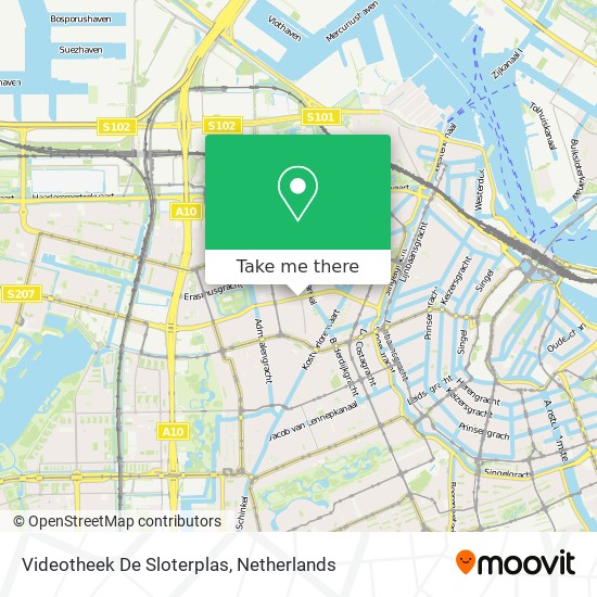 Videotheek De Sloterplas map