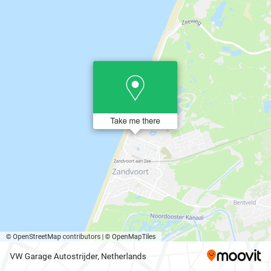 VW Garage Autostrijder map