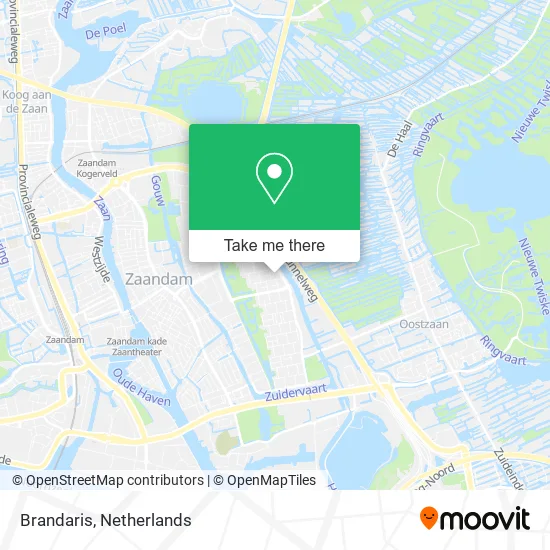 Brandaris map