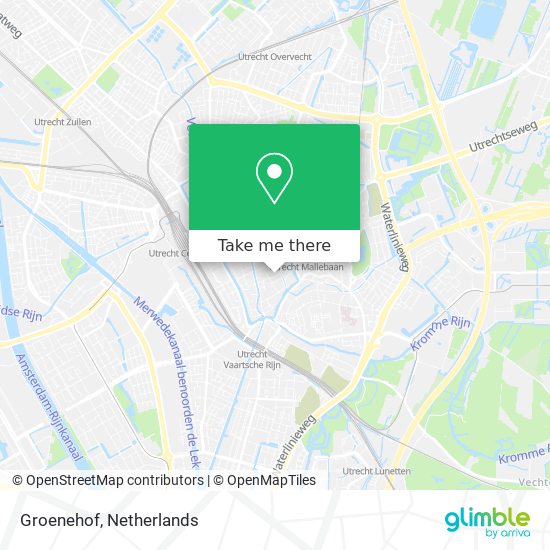 Groenehof map
