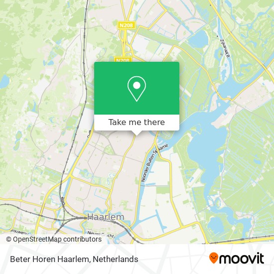 Beter Horen Haarlem Karte