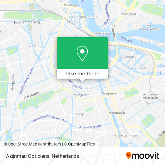 Azijnman Opticiens map