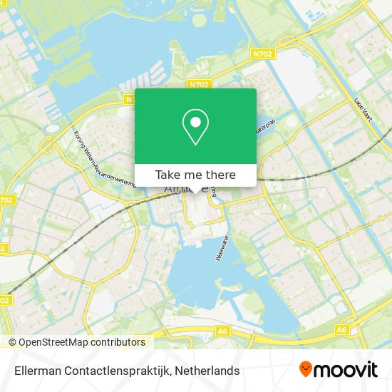 Ellerman Contactlenspraktijk map