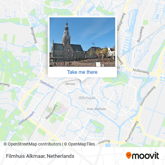 Filmhuis Alkmaar Karte