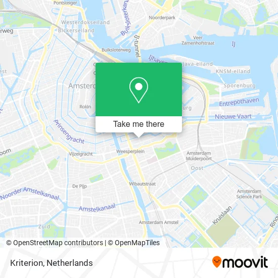Kriterion map