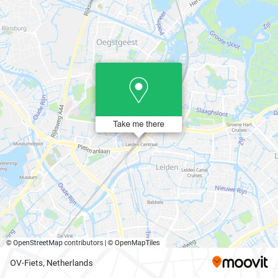 OV-Fiets map