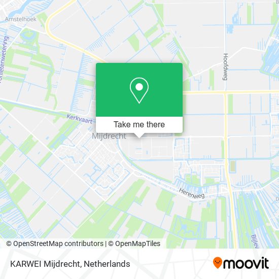 KARWEI Mijdrecht map