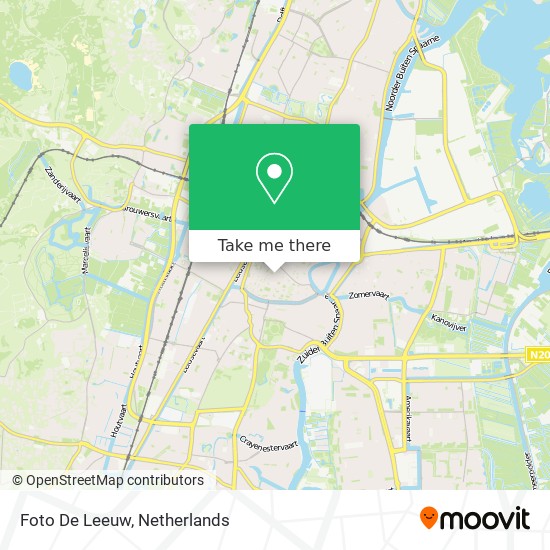 Foto De Leeuw map