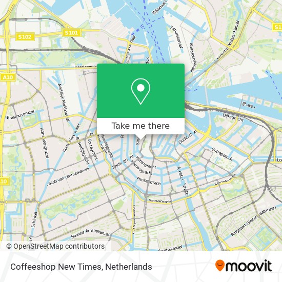 Coffeeshop New Times map