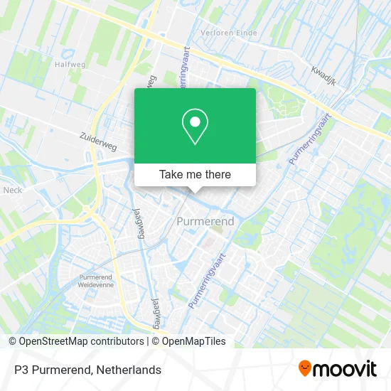 P3 Purmerend map