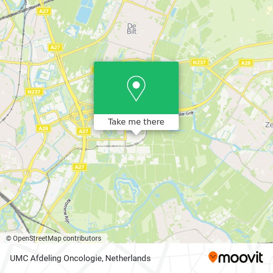 UMC Afdeling Oncologie map