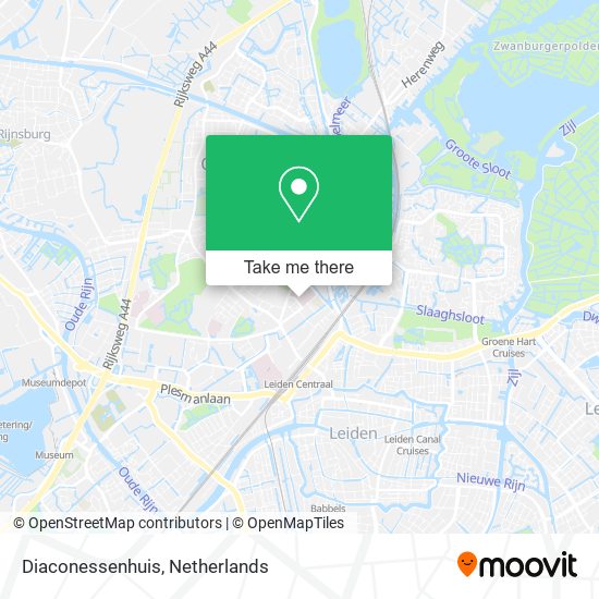 Diaconessenhuis map