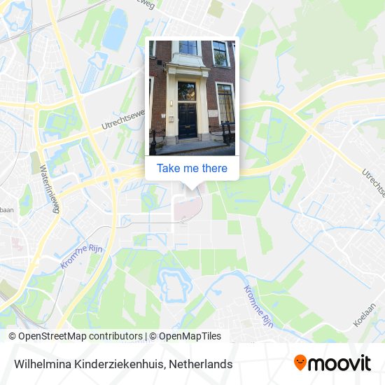 Wilhelmina Kinderziekenhuis Karte