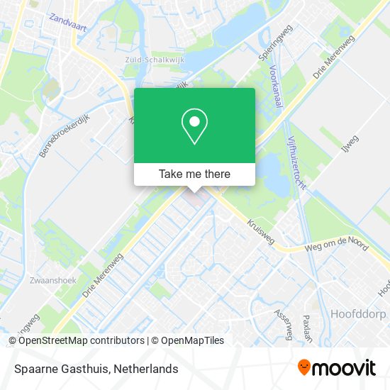 Spaarne Gasthuis map