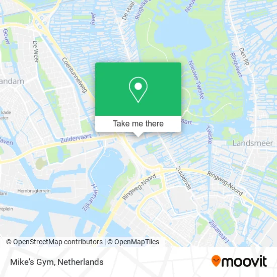 Mike's Gym map