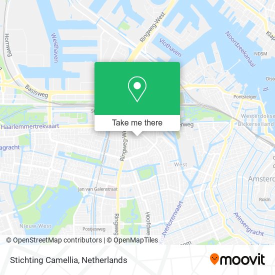 Stichting Camellia map