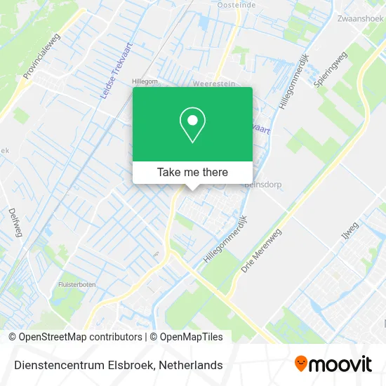 Dienstencentrum Elsbroek map