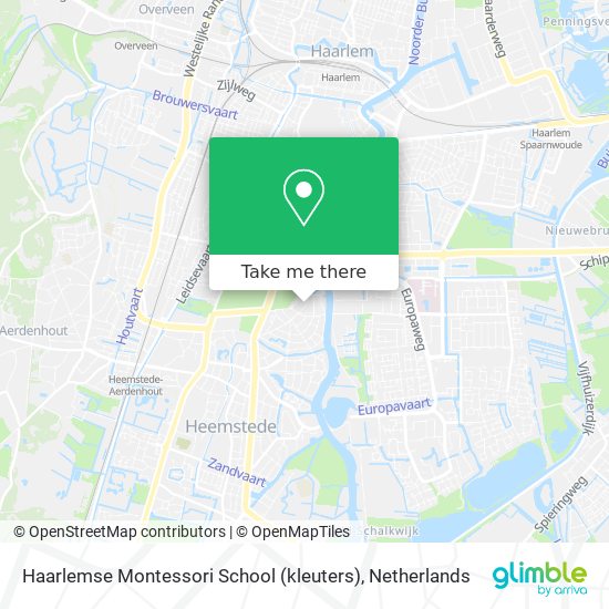 Haarlemse Montessori School (kleuters) map