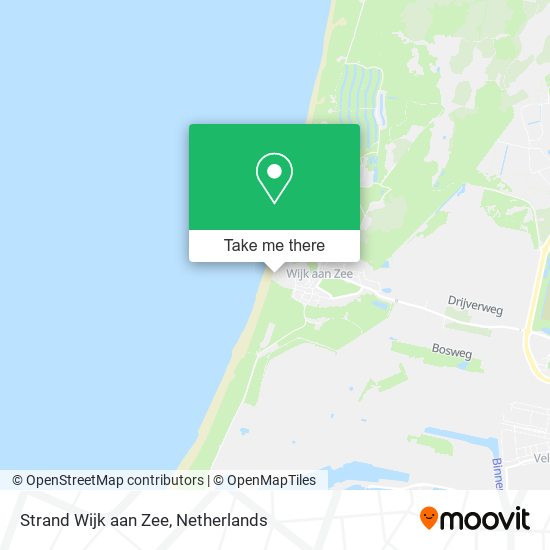 Strand Wijk aan Zee map
