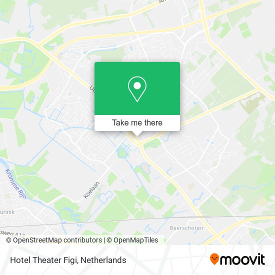 Hotel Theater Figi map