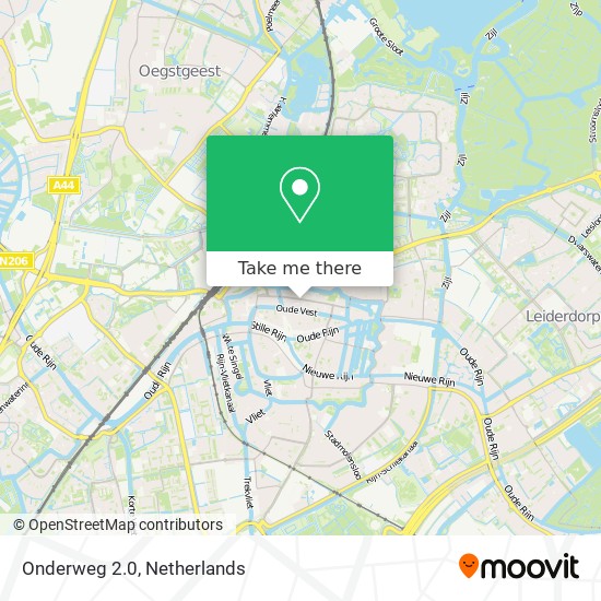 Onderweg 2.0 map