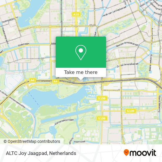 ALTC Joy Jaagpad map