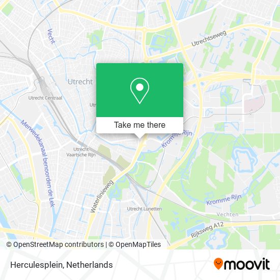 Herculesplein map