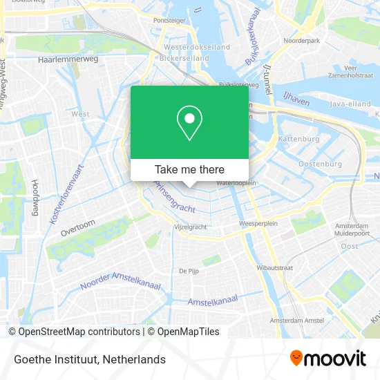 Goethe Instituut map