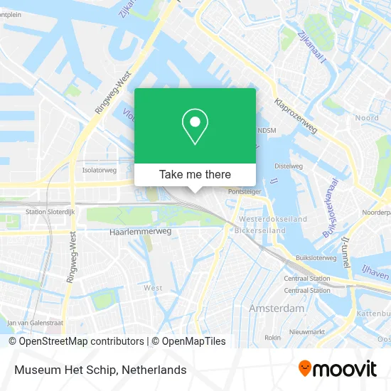 Museum Het Schip map