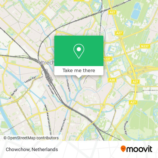 Chowchow map