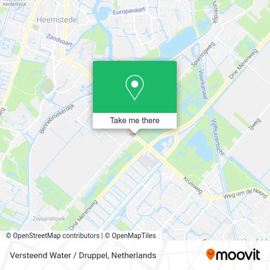 Versteend Water / Druppel map