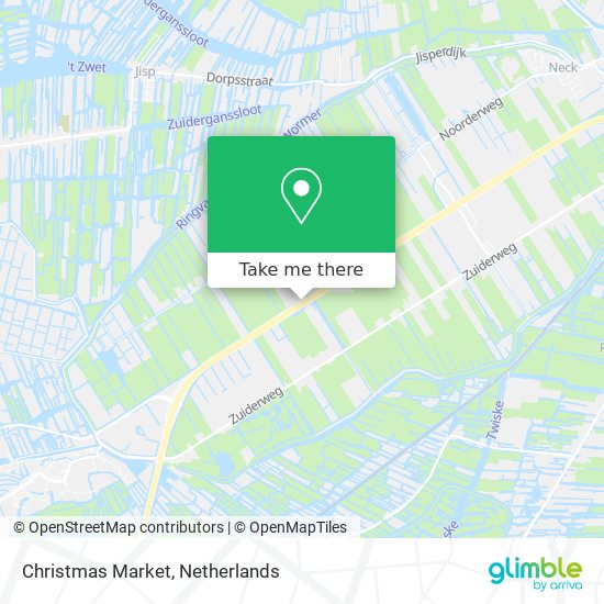 Christmas Market map