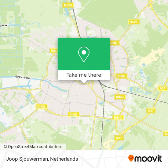 Joop Sjouwerman map