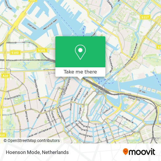Hoenson Mode map