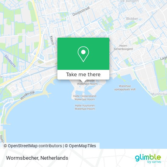 Wormsbecher map