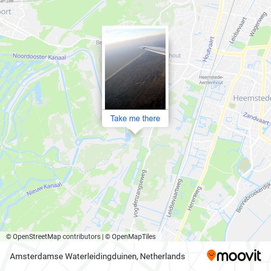 Amsterdamse Waterleidingduinen map