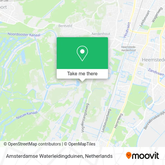 Amsterdamse Waterleidingduinen map