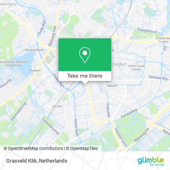 Grasveld Klik map